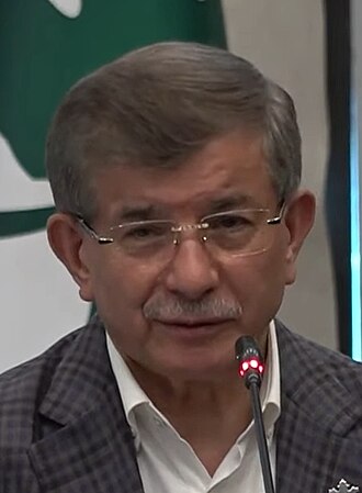 Ahmet Davutoğlu