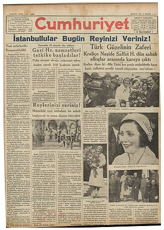 Cumhuriyet Gazetesi